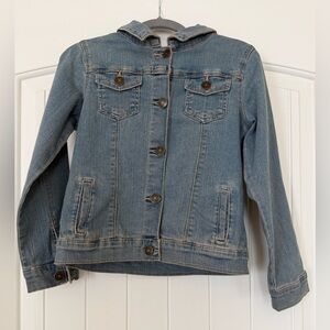 Carter's Light Blue Jean Jacket